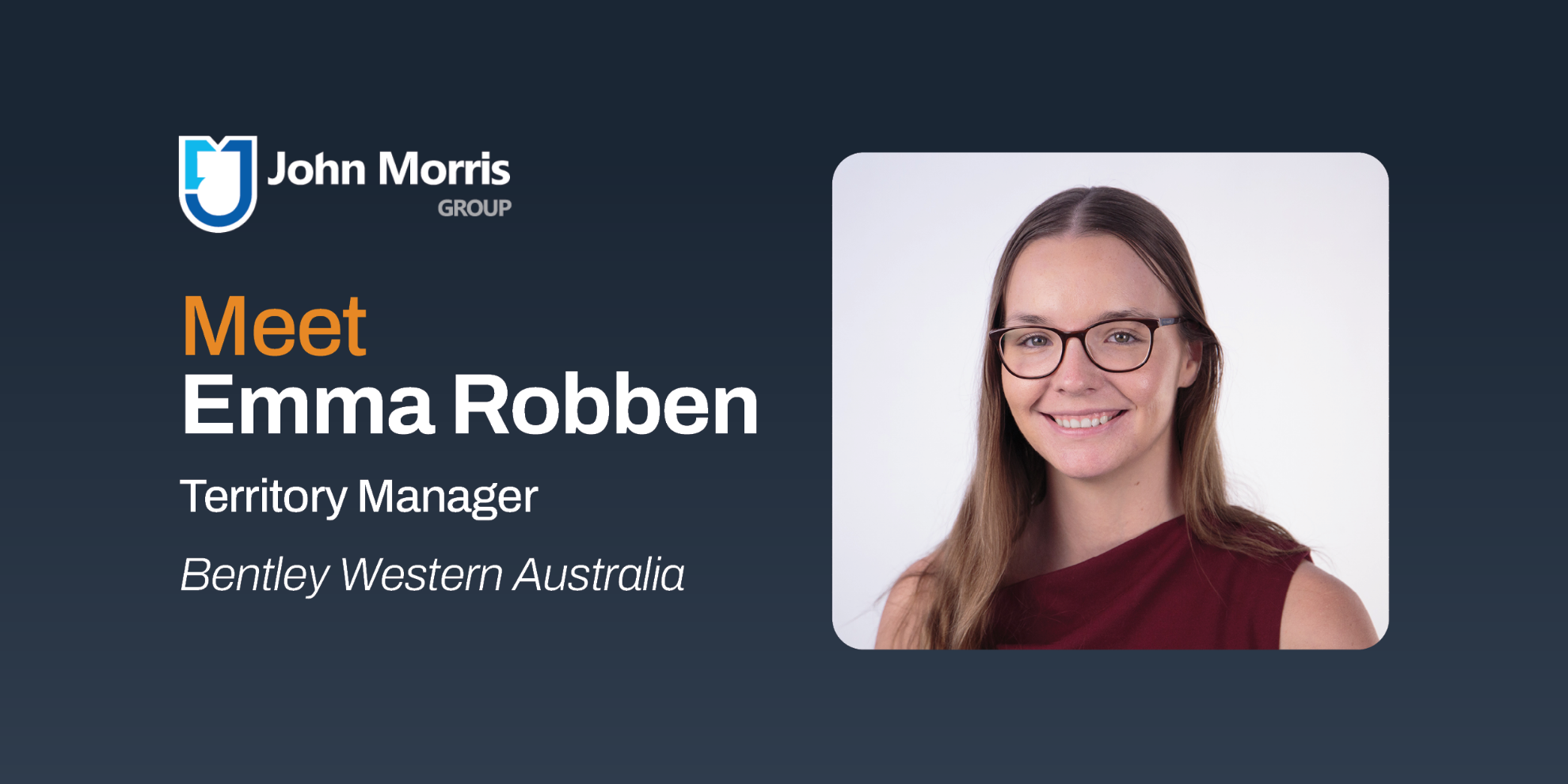 Meet Emma Robben - Territory Manager Bentley Western Australia